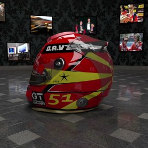 Maya VRay  | Personal Helmet | 3D Animation