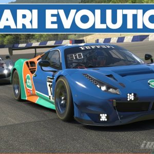 iRacing Ferrari 488 GT3 EVO race and review
