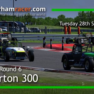 Season 5 Championship - Round 6, Snetterton 300