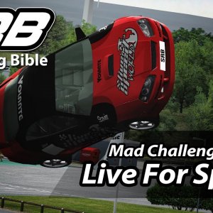 Mad Challenges In Live For Speed!