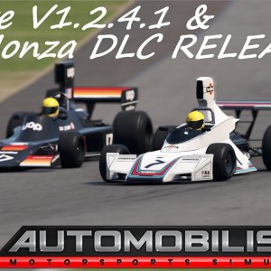 Automobilista 2 // V1.2.4.1 & Monza DLC RELEASED!