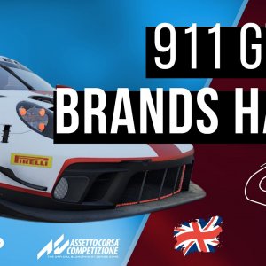 Brands Hatch | Porsche 911 GT3R | Assetto Corsa Competitione | Liga-Rennen + SETUP TIPPS | Deutsch