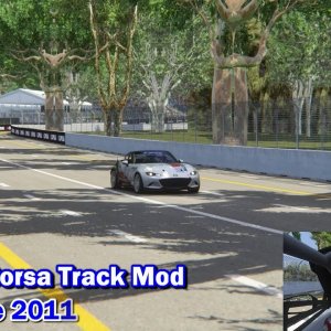 Assetto Corsa Track Mods #001 - Adelaide 2011 (アセットコルサ・トラックMODS - アデレード 2011)