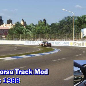 Assetto Corsa Track Mods #002 - Adelaide 1988 (アセットコルサ・トラックMODS - アデレード 1988)