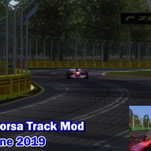 Assetto Corsa Track Mods #004 - Melbourne 2019 (アセットコルサ・トラックMODS - メルボルン 2019)