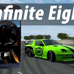 Live For Speed XRT Autocross. Infinite Eight