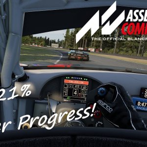 Assetto Corsa Competizione // First 21% Career Progress