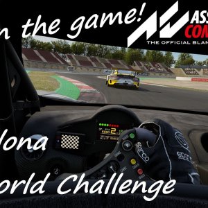 Assetto Corsa Competizione  // GT World Challenge @ Barcelona