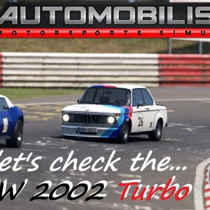 Automobilista 2 // BMW 2002 Turbo!