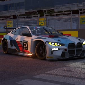 THE 2022 BMW M4 GT3 FOR ASSETTO CORSA