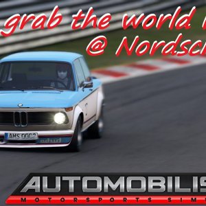 Automobilsta 2 //@ try to grab the woldrecord @ Nordschleife