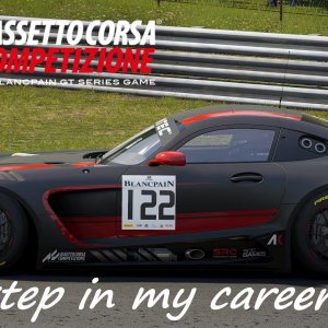 Assetto Corsa Competizione // next steps in my career
