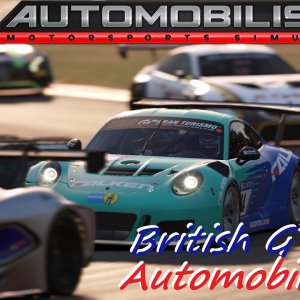 Automobilsta 2 // cooking British GT à la AMS2 (100% AI)
