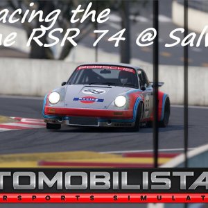 Automobilista 2 // Porsche RSR 74 Time Trial @ Salvador