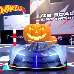 Mclaren Ultimate Vision GT na pista da Hot Wheels Edição Halloween | Assetto Corsa  |