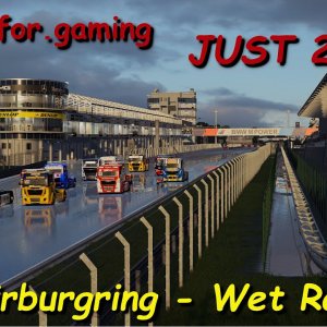JUST 2 LAPS - FIA ETRC - Nürburgring - Wet Race
