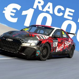 TCR Mod For Assetto Corsa:  Race this for €10.000