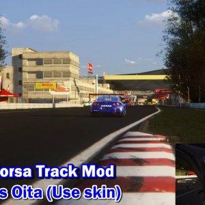 Assetto Corsa Track Mods #006 - Autopolis Oita (use skin) (アセットコルサ・トラックMODS - オートポリス)