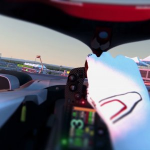 Ultra REALISTIC POV F1 2021 | Kimi Räikkönen ONBOARD @COTA