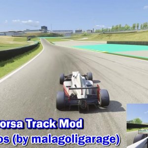 Assetto Corsa Track Mods #009 - Interlagos (by malagoligarage) (アセットコルサ・トラックMODS - インテルラゴス)