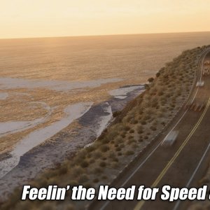 Assetto Corsa - Feeling the Need For Speed on Pacific Coast Highway [Rel.1.0]
