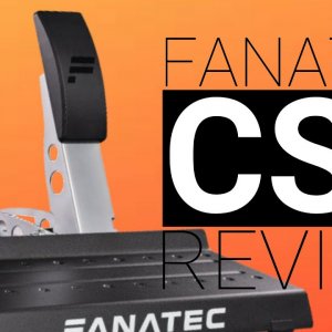 Best budget pedals? Fanatec CSL Pedals Review