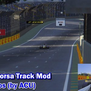 Assetto Corsa Track Mods #010 - Interlagos (by ACU) (アセットコルサ・トラックMODS - インテルラゴス）