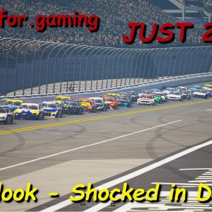 JUST 2 LAPS - NASCAR 21: Ignition - First look - Is it sim racing or a bad joke ?  Feeling fooled !