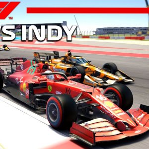 F1 2021 vs INDY| Circuit of the Americas | ASSETTO CORSA
