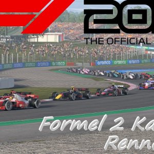 Formel Knut // F1 2021 // F2 Karriere Rennen #1 Barcelona