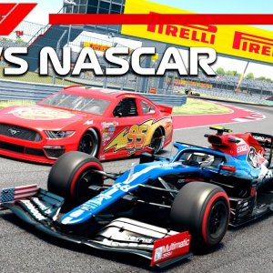 F1 2021 Ford vs NASCAR | Circuit of the Americas | ASSETTO CORSA