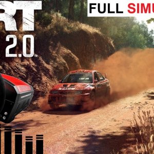 Full Racing Simulation Without Handbrake! | Dirt Rally 2.0 Gameplay