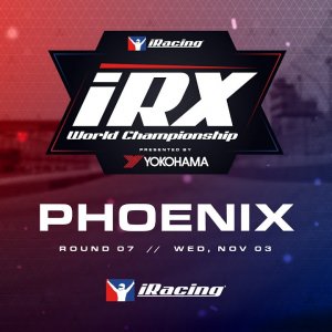 iRacing Rallycross presented by Yokohama | Round 7 at Phoenix Raceway