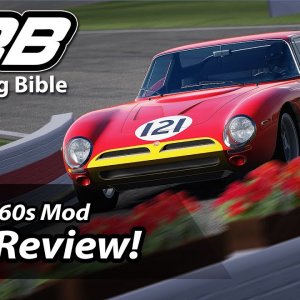 AC Legends GTC 60s Mod Review | Every Car Driven!