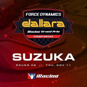 Force Dynamics Dallara iRacing Grand Prix Championship | Round 9 at Suzuka International