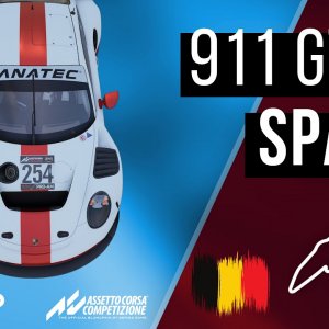 SPA | Porsche 911 GT3R | Assetto Corsa Competitione | Liga-Rennen + SETUP TIPPS | Deutsch