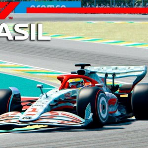 F1 2022 São Paulo GP | Ayrton Senna | Assetto Corsa