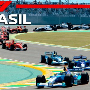 Felipe Massa F1 Cars (2002 - 2017) | São Paulo GP | Assetto Corsa