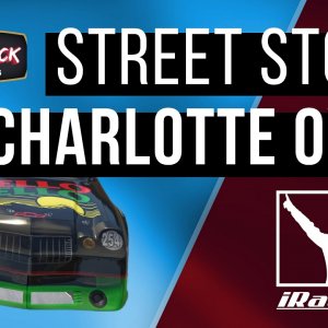 Charlotte Motor Speedway | Street Stock | Rookie | Oval | iRacing | Let´s play | Deutsch