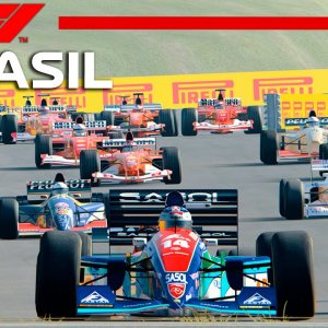 Rubens Barrichello F1 Cars (1993 - 2010) | São Paulo GP | Assetto Corsa