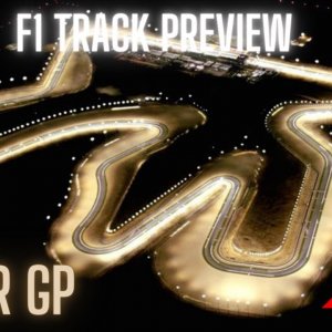 2021 F1 Qatar GP First look Qatar Grand Prix  assetto corsa test
