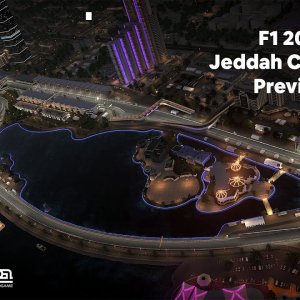 F1 2021 - Saudi Arabia Jeddah Corniche Preview