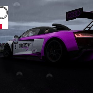 Audi R8 GT2 Race Car