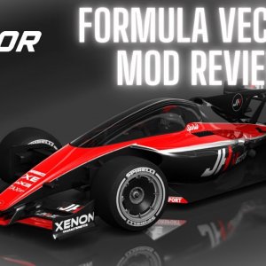 Formula Vector f1 concept car Assetto Corsa  First Impressions mod Review