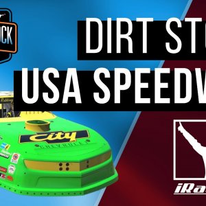iRacing: USA International Speedway - Dirt Street Stock - Rookie - Dirt Oval - Let´s play - Deutsch