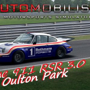 Automobilista  // Porsche 911 RSR 3.0 @ Oulton Park