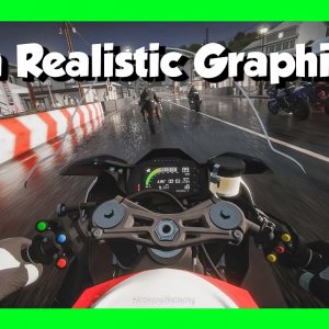 Ride 4 + Ray Tracing Mod Almost Real Life !