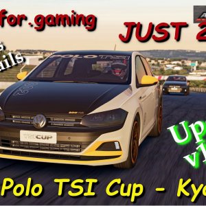 JUST 2 LAPS - Automobilista 2 - Update v1.3.0.0 - VW Polo TSI Cup - Kyalami - 4K / max. details