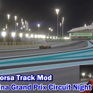 Assetto Corsa Track Mods #022 - Yas Marina Grand Prix Circuit Night