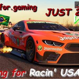 JUST 2 LAPS - Automobilista 2 - Waiting for Racin' USA Part 2 .... - Virginia - BMW M8 GTE